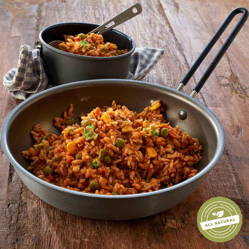 Vegetarisk Frysetørret Grøntsags Jambalaya 180 Gram