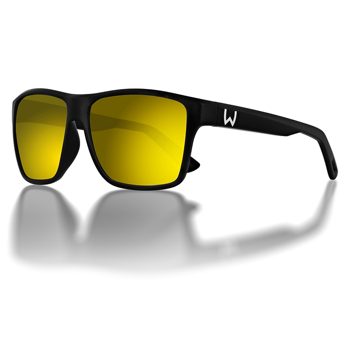 Westin W Street F Matte Black Lb Brown Lm Yellow Ar Green Fiskebriller