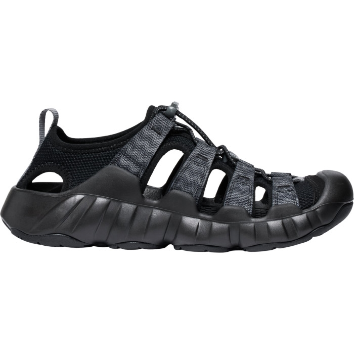 Keen Hypersport H  Sandal Herre   Mænd  Black Steel Grey    Keen Sandaler