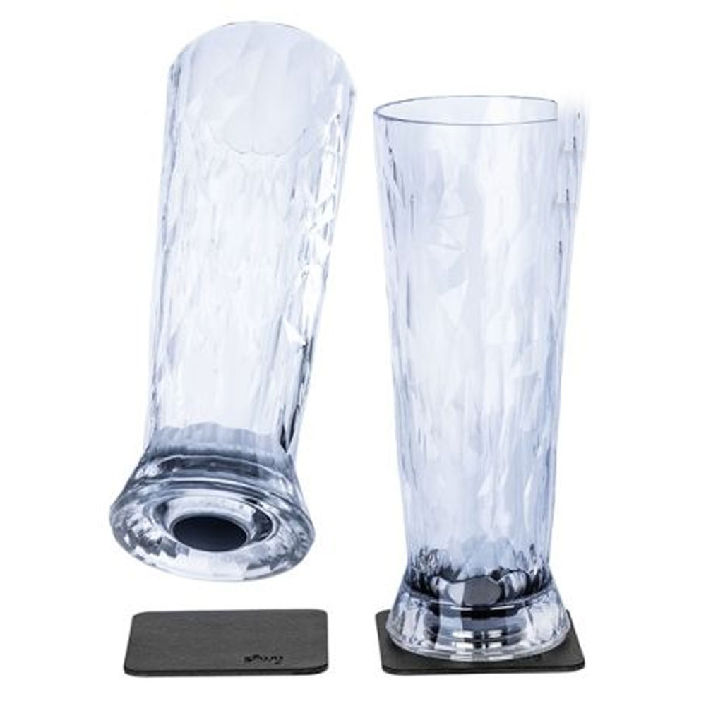 Silwy Plastikglas Med Magnet Silwy Beer     Ml