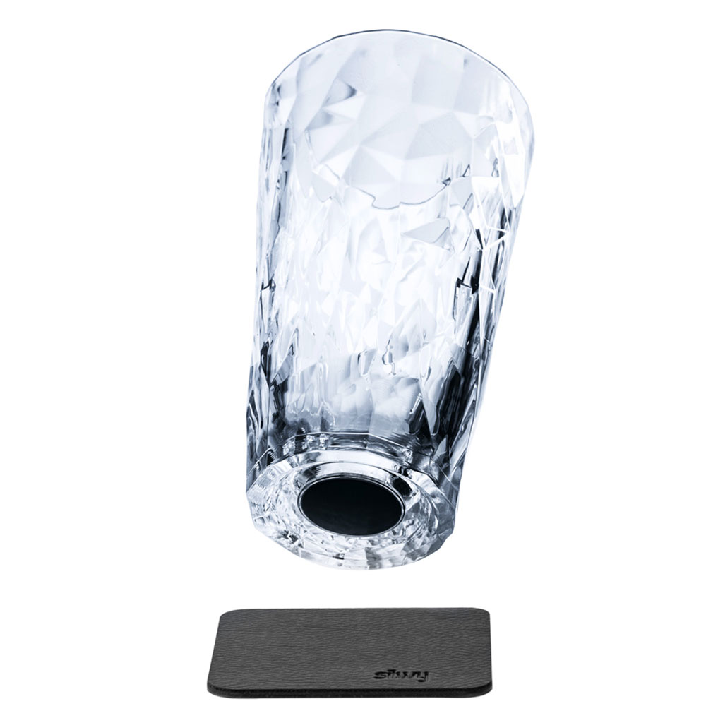 Silwy Longdrink Glas med Magnet - 300 ml