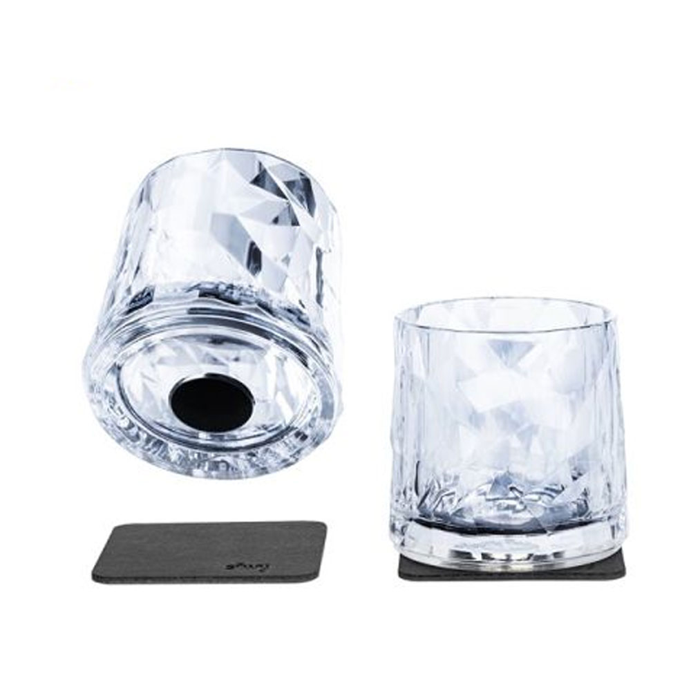 Silwy Plastikglas Med Magnet Silwy Tumbler Clear     Ml