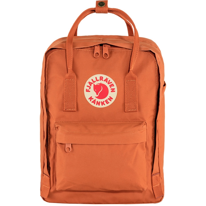 Fjällräven Kånken Laptop 13" Rygsæk - Terracotta Brun Tilbud
