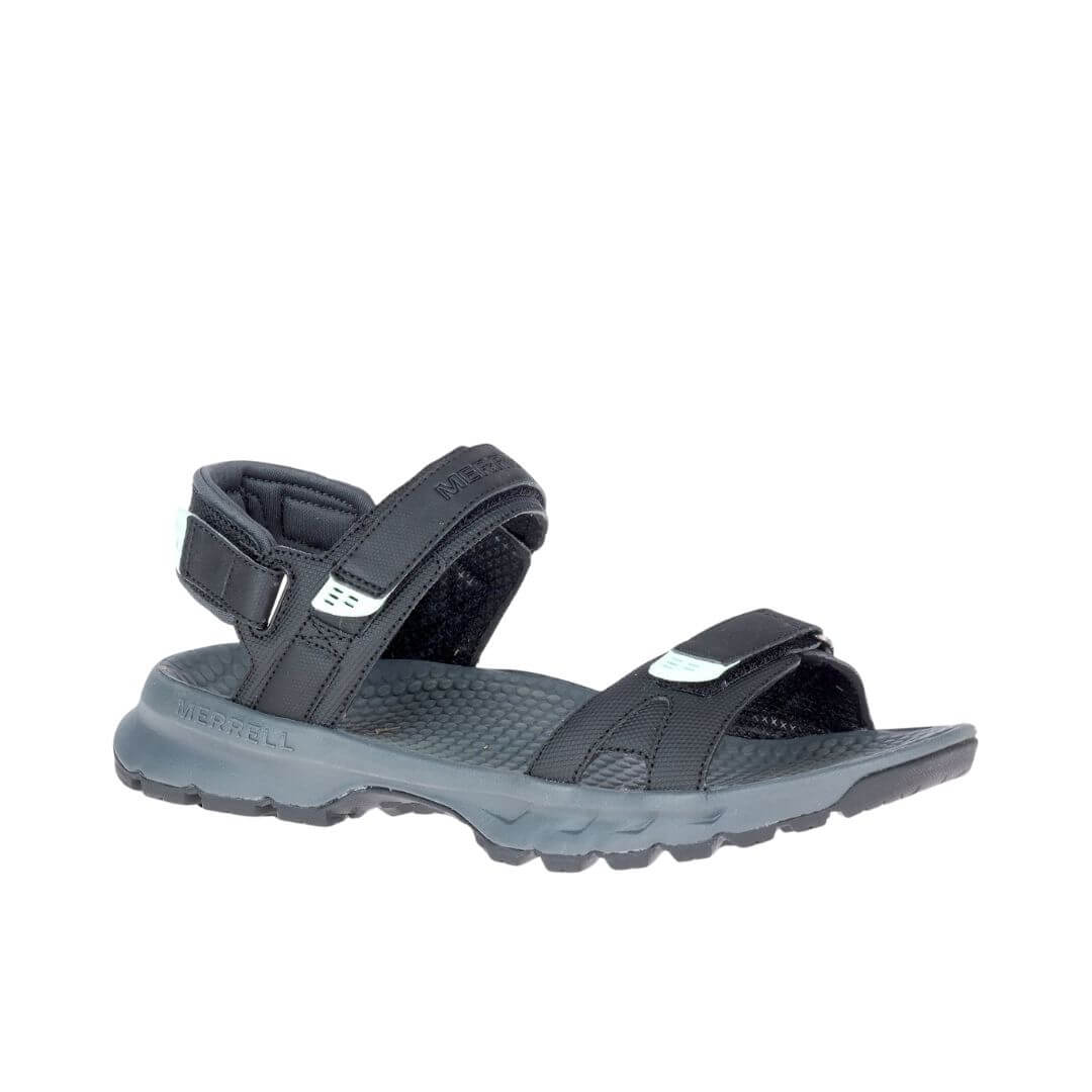 Vandresandaler Til Dame   Merrell Cedrus Convert     Sort