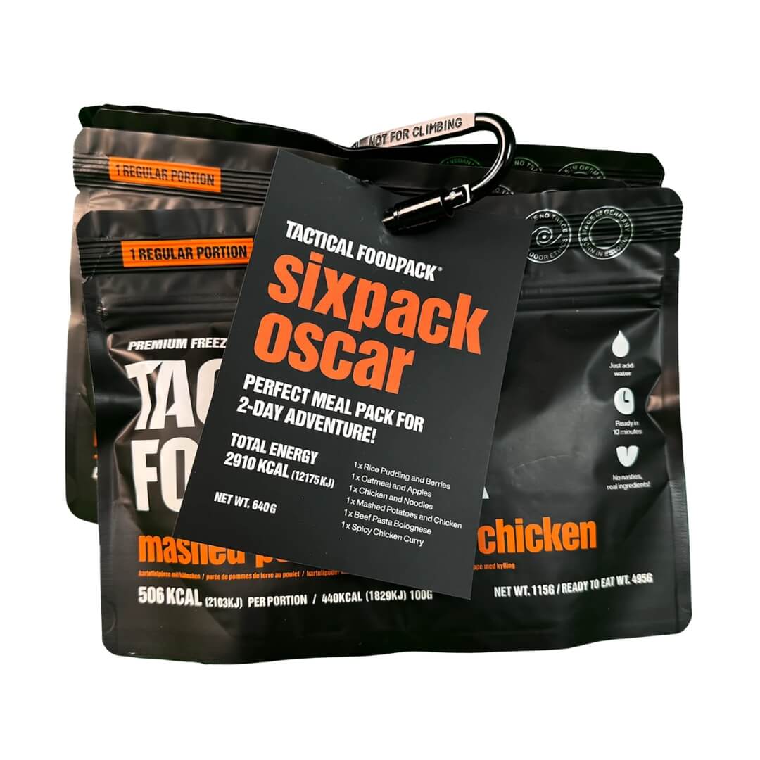 Frysetørret Mad   Tactical Foodpack   Oscar    Pak