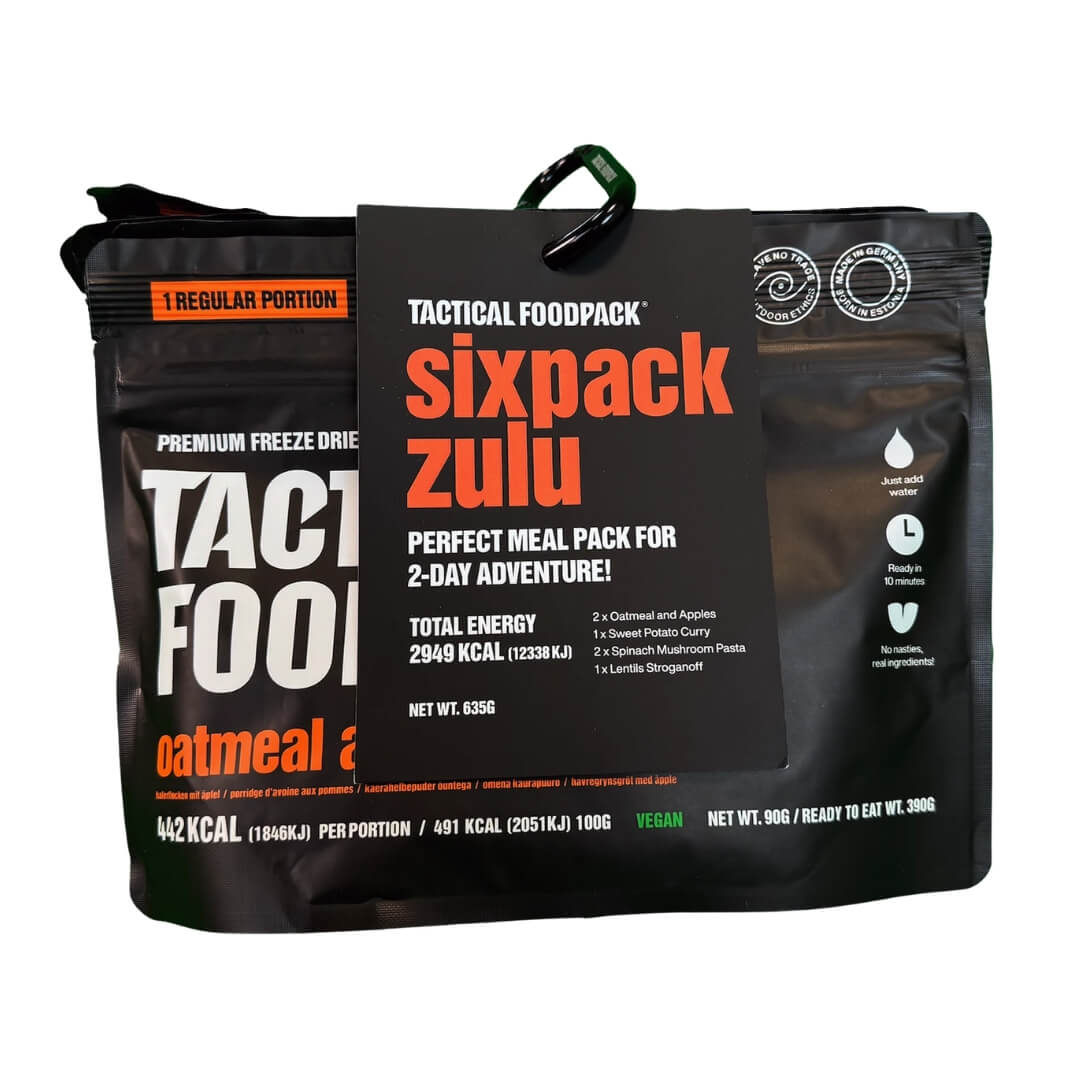 Frysetørret Mad   Tactical Foodpack   Zulu    Pak