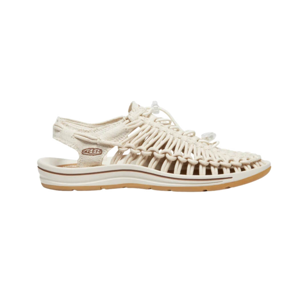 Sandal Dame   Keen Uneek Canvas   Hvid