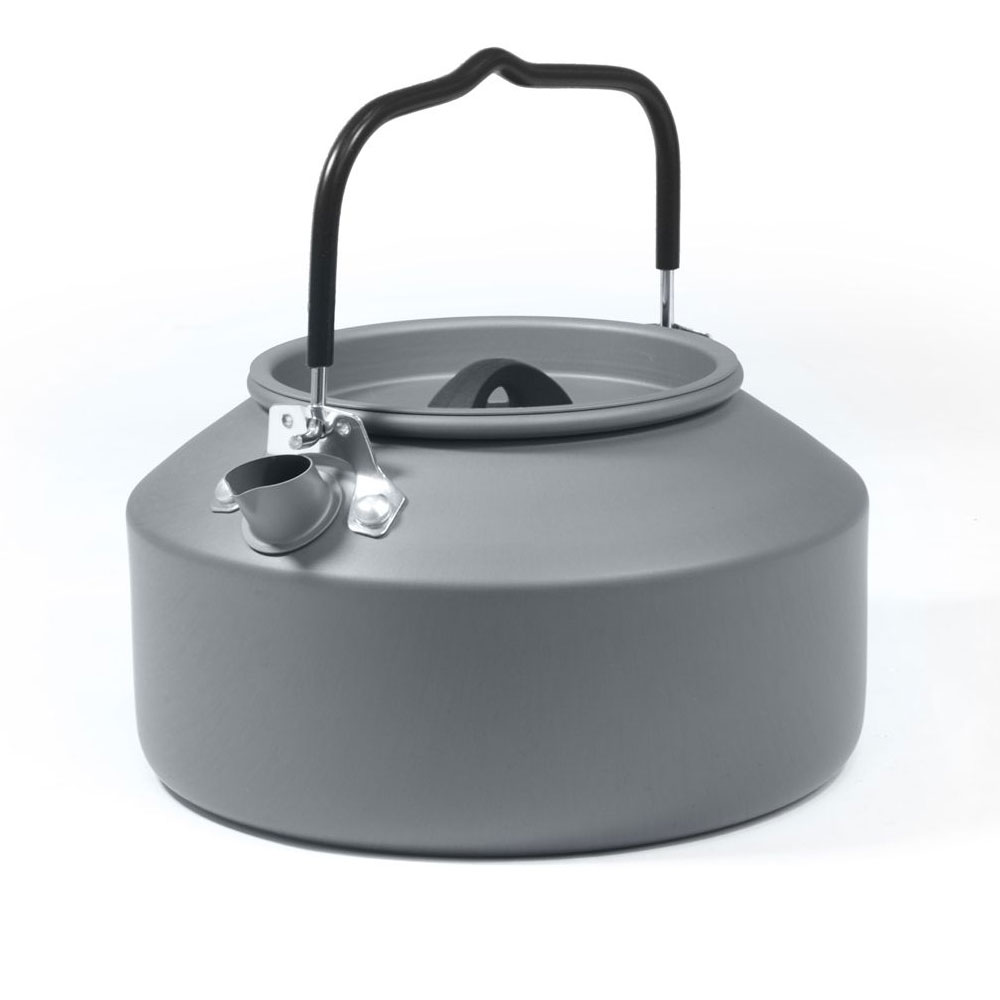 Trekking Kedel 1,4 Liter - Hårdanodiseret Aluminium