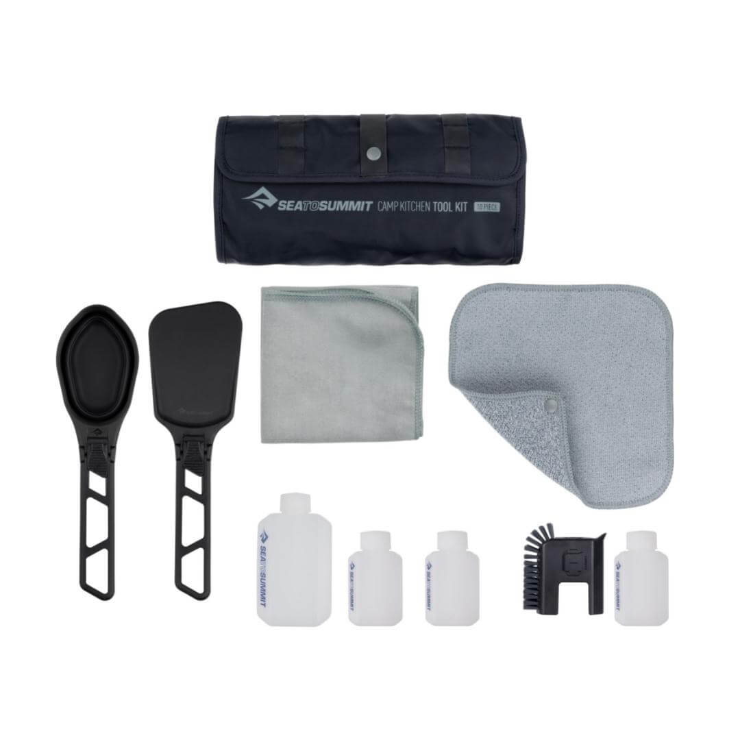Køkkensæt   Sea To Summit Camp Kitchen Tool Kit     Dele