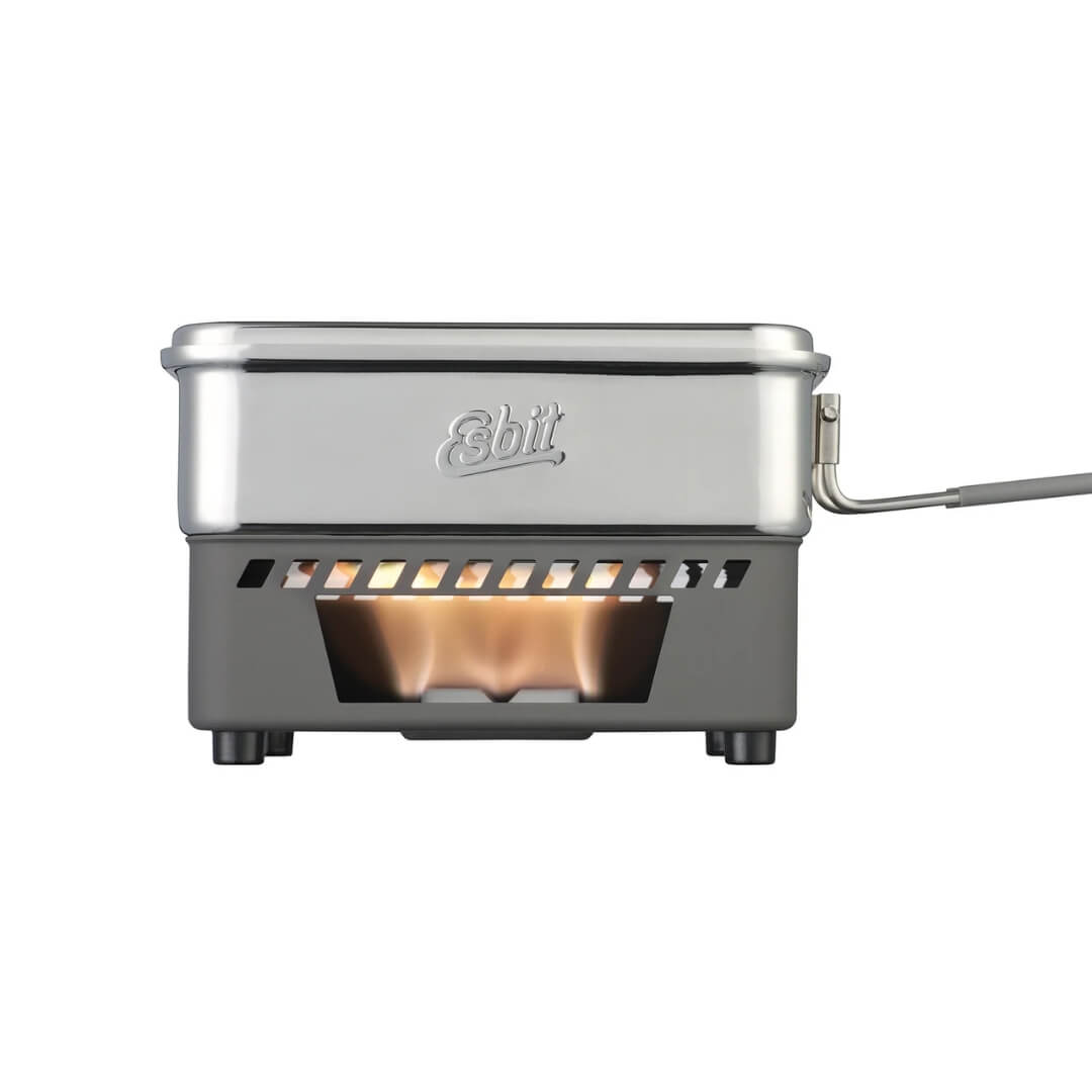 Kogesystem   Esbit Solid Fuel Cookset     Ml   Rustfrit Stål