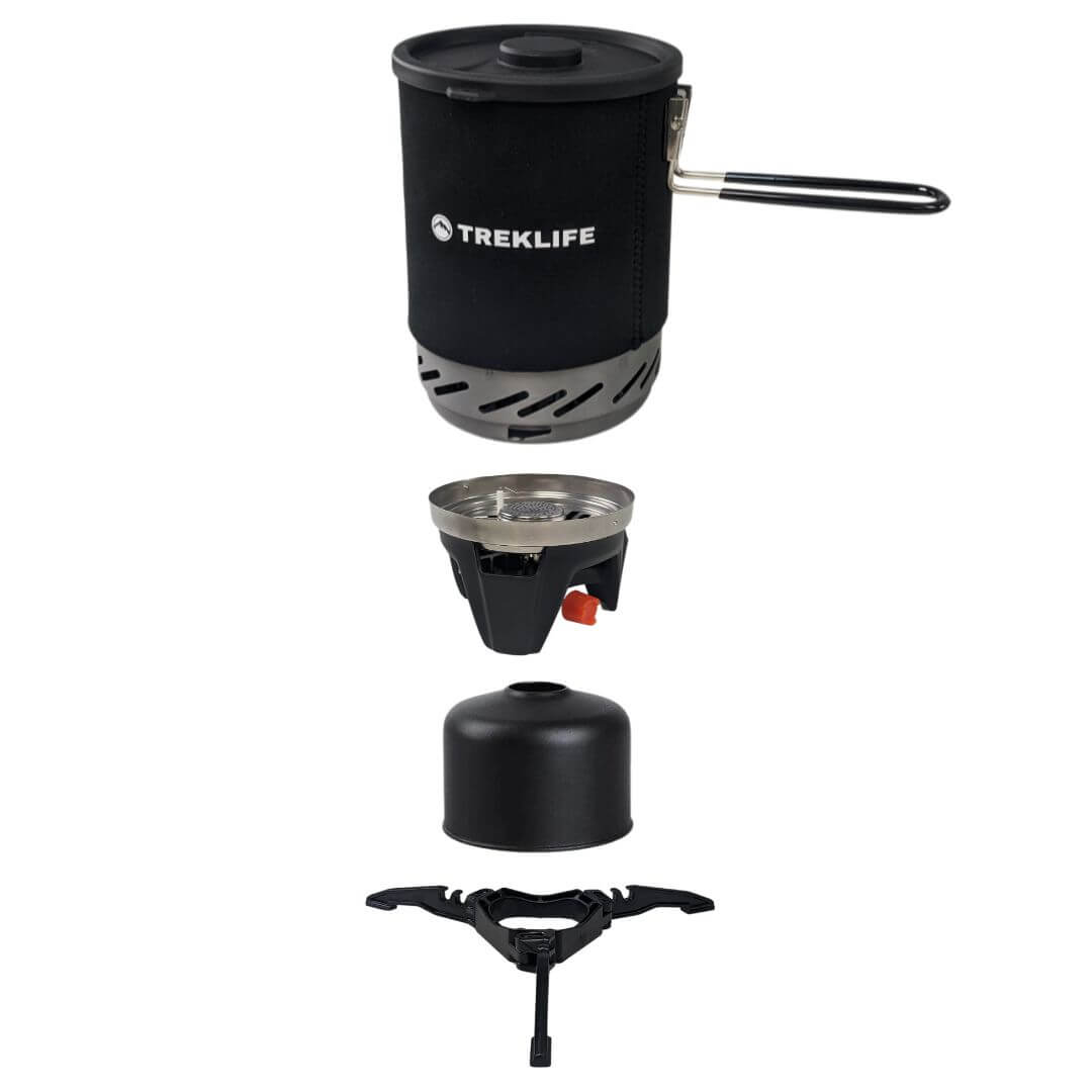 Kogesystem   Treklife Blaze Stove    L