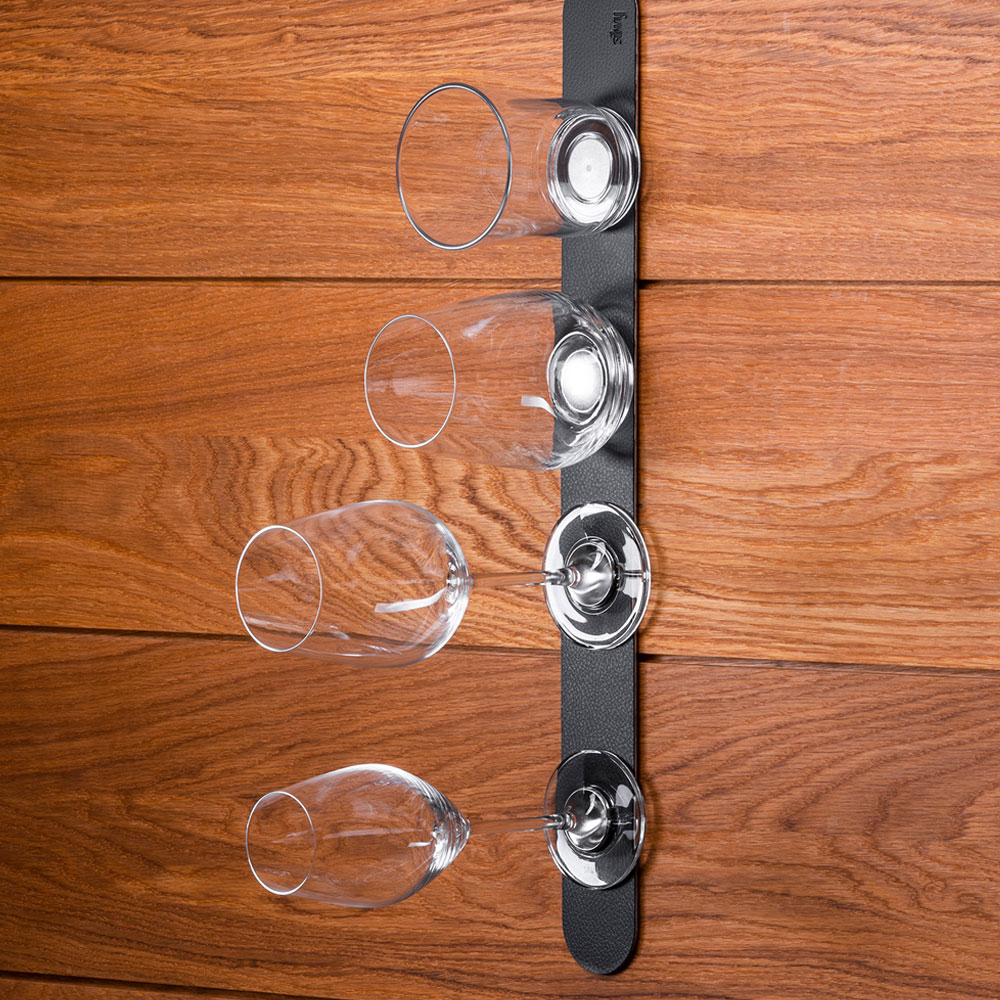 Silwy Metal Strip Black     Cm