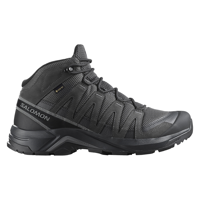 Salomon X Adventure Recon Mid Gtx Herre   Mænd  Asphal Phantm    Uk     Vandrestøvler
