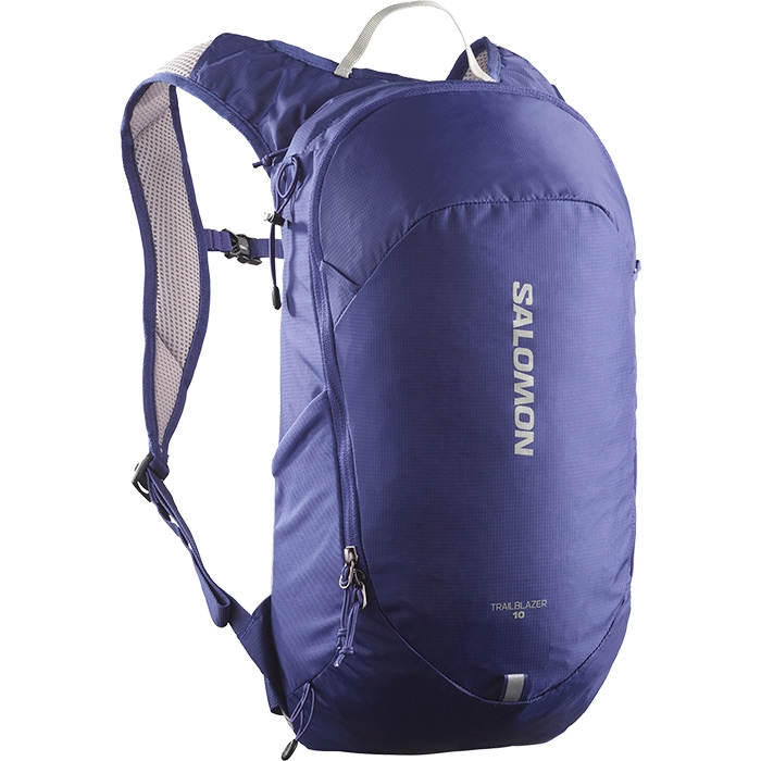 Salomon Trailblazer  L Rygsæk Mazarine Blue   Ghost Grey   Vandrerygsække