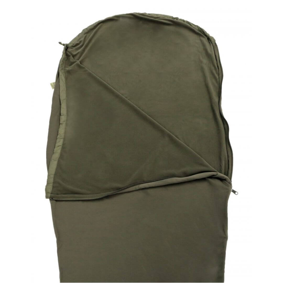 Lagenpose   Carinthia Grizzly Fleece   Grøn
