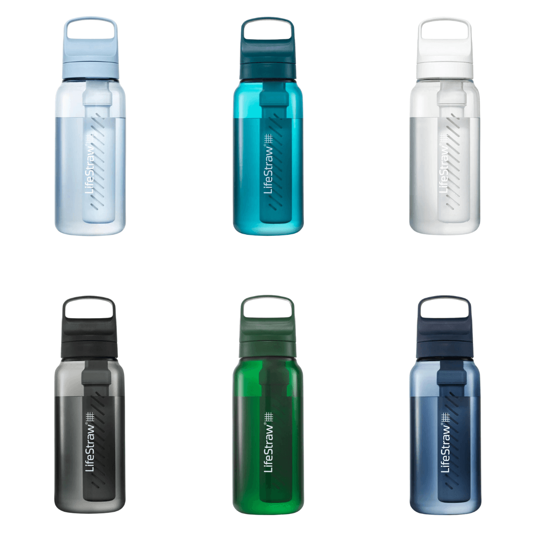 Lifestraw Go      Stage Drikkedunk     Liter
