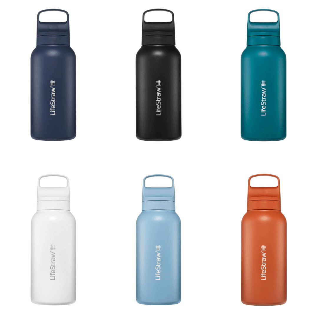 Lifestraw Go      Stage Drikkeflaske   Vakuum Rustfrit Stål     Liter