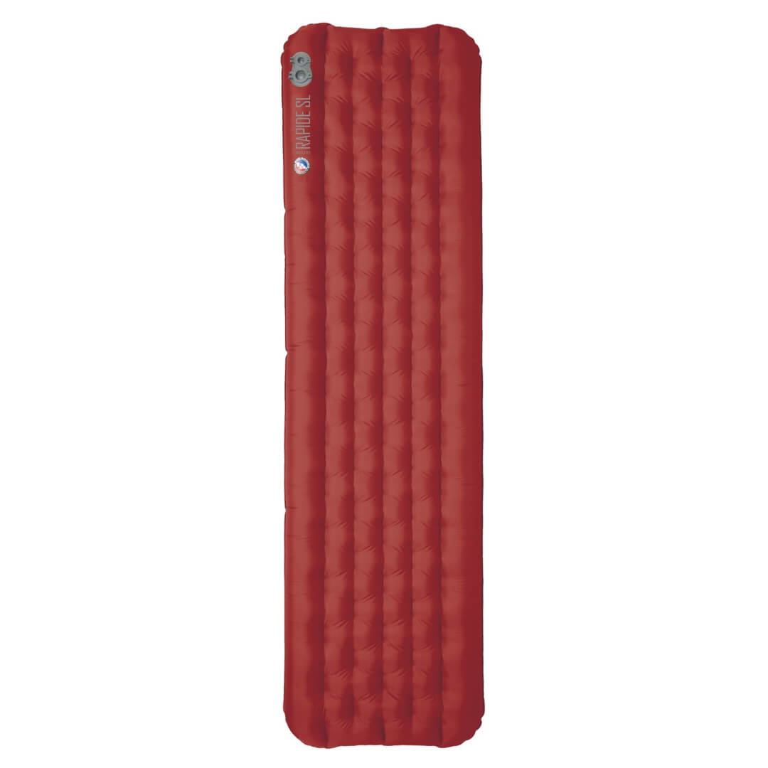 Liggeunderlag   Big Agnes Rapide Sl Insulated   Wide Long   Rød