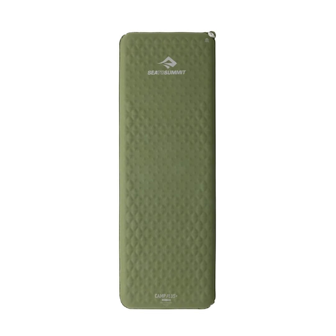 Liggeunderlag   Sea To Summit Camp Plus Self Inflating Mat   Rectangular Wide   Regular