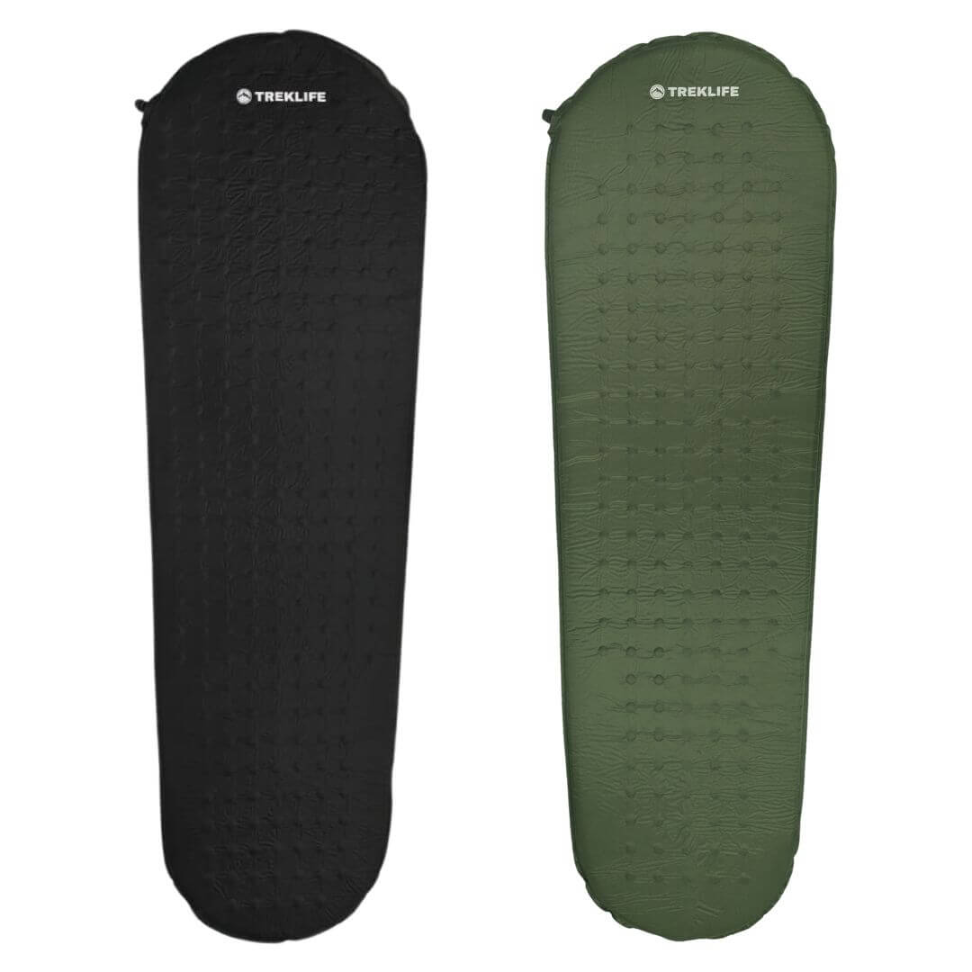 Selvoppustelig Liggeunderlag     Treklife Foam Large