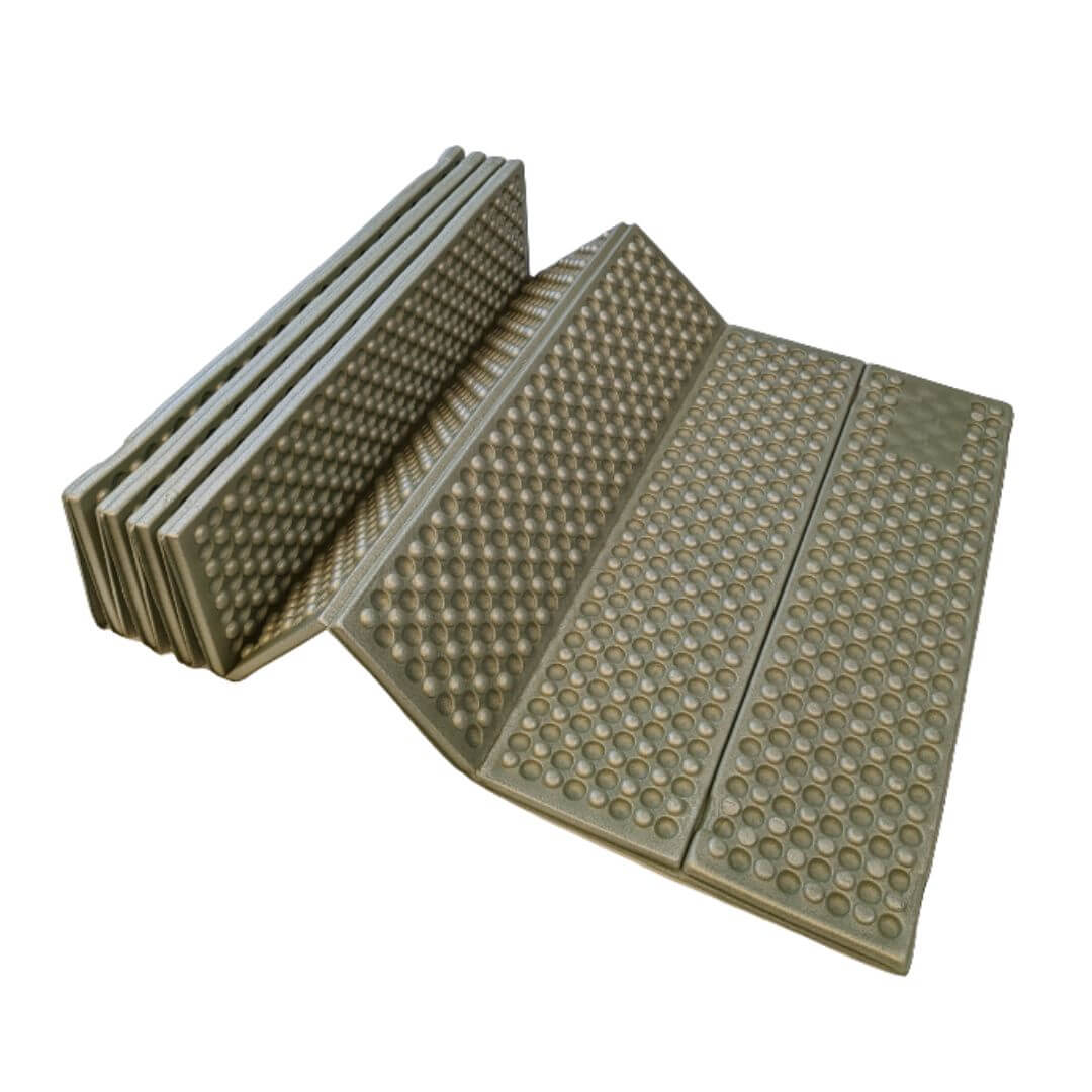 Liggeunderlag   Treklife Foam Xpe Mat   Grøn