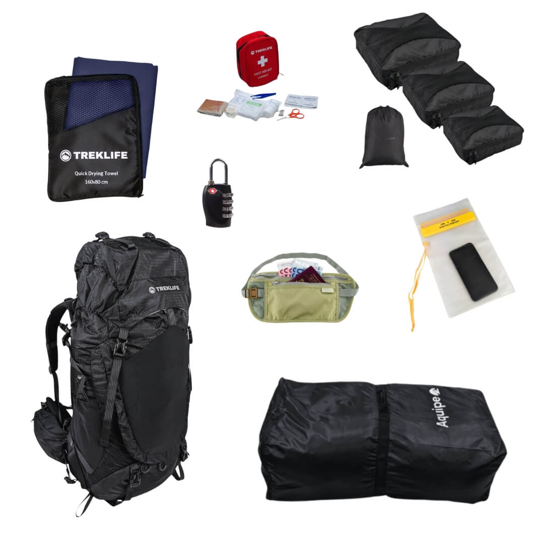 Light Pakke Til Backpacking