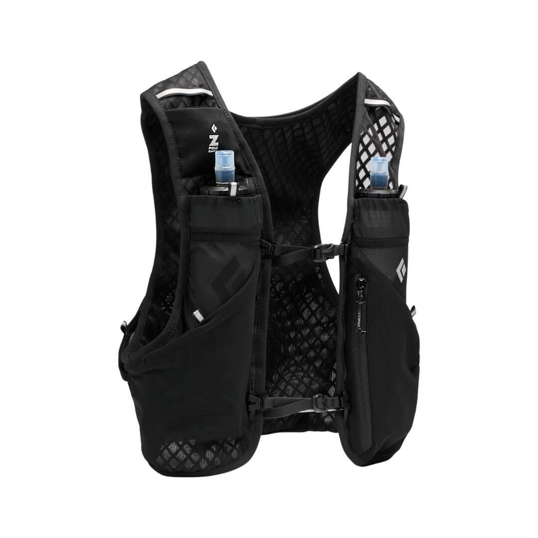 Løbevest   Black Diamond Distance   Hydration Vest   Sort