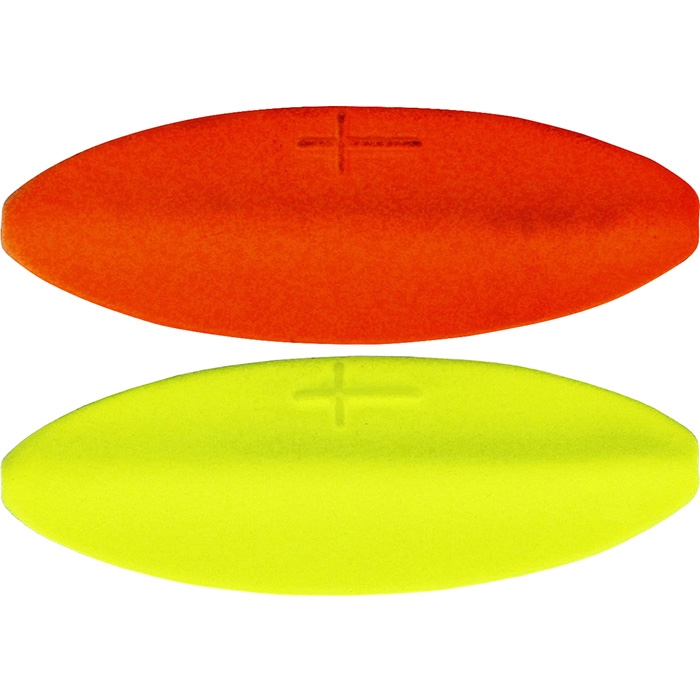 Præsten G Orange/Gul Gennemløber til Ørredfiskeri - Must-Have!