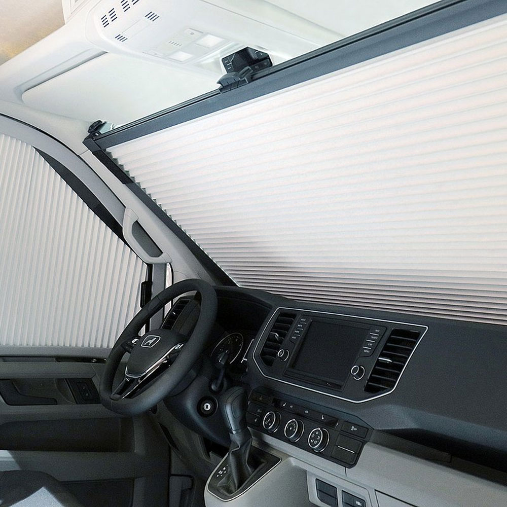 Pliss? Gardiner Til Vw Crafter Og Man Tge Man Tge   Vw Crafter   Forrude