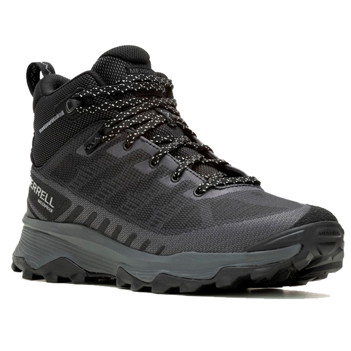 Merrell Speed Eco Mid WP Vandrestøvler til Mænd - Sort