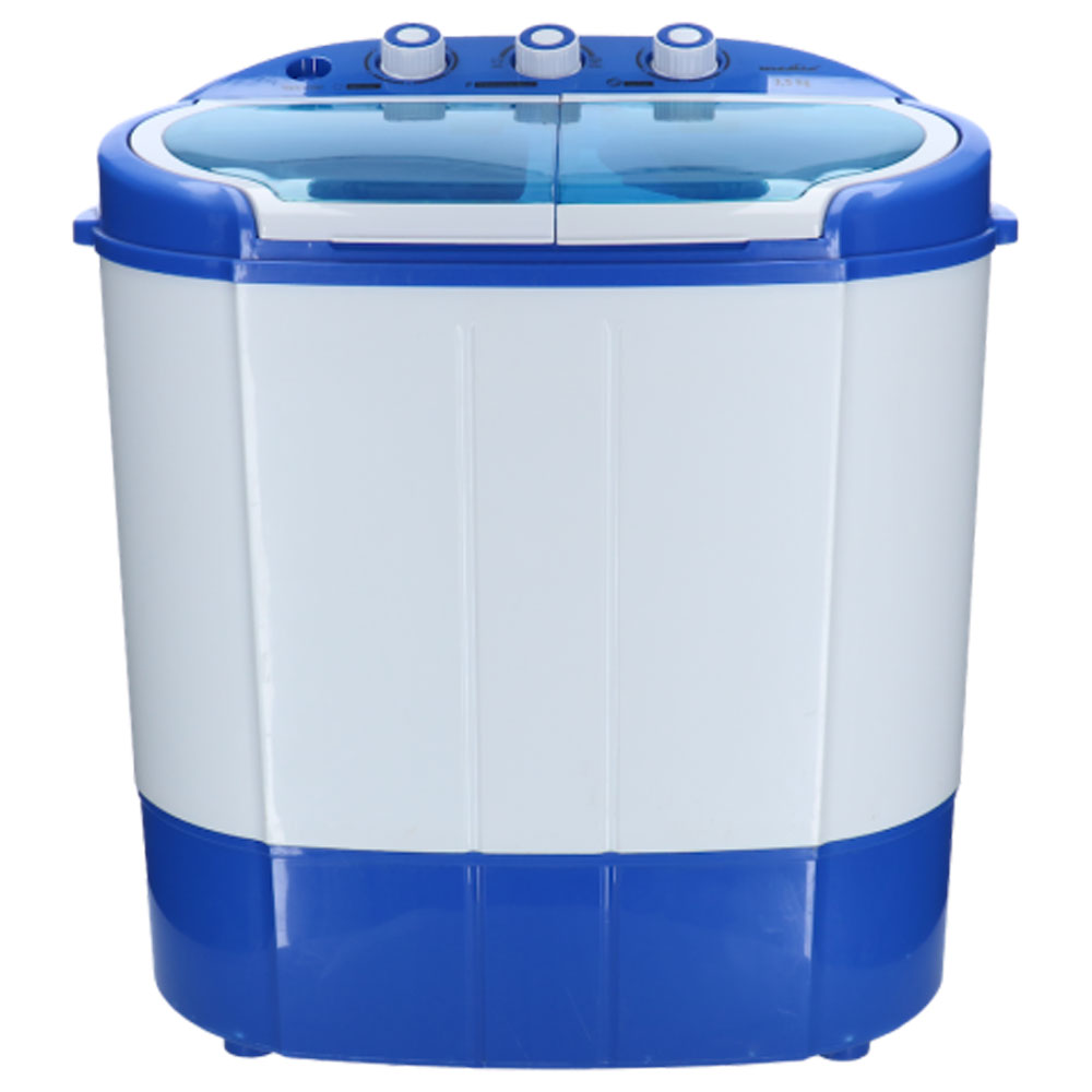 Kompakt Vaskemaskine med Centrifuge fra Mestic - Til Camping