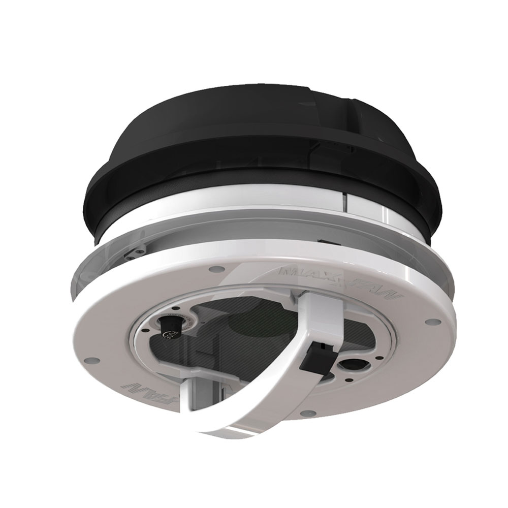 Maxxfan Dome med LED Lys - Effektiv Ventilation til Camping