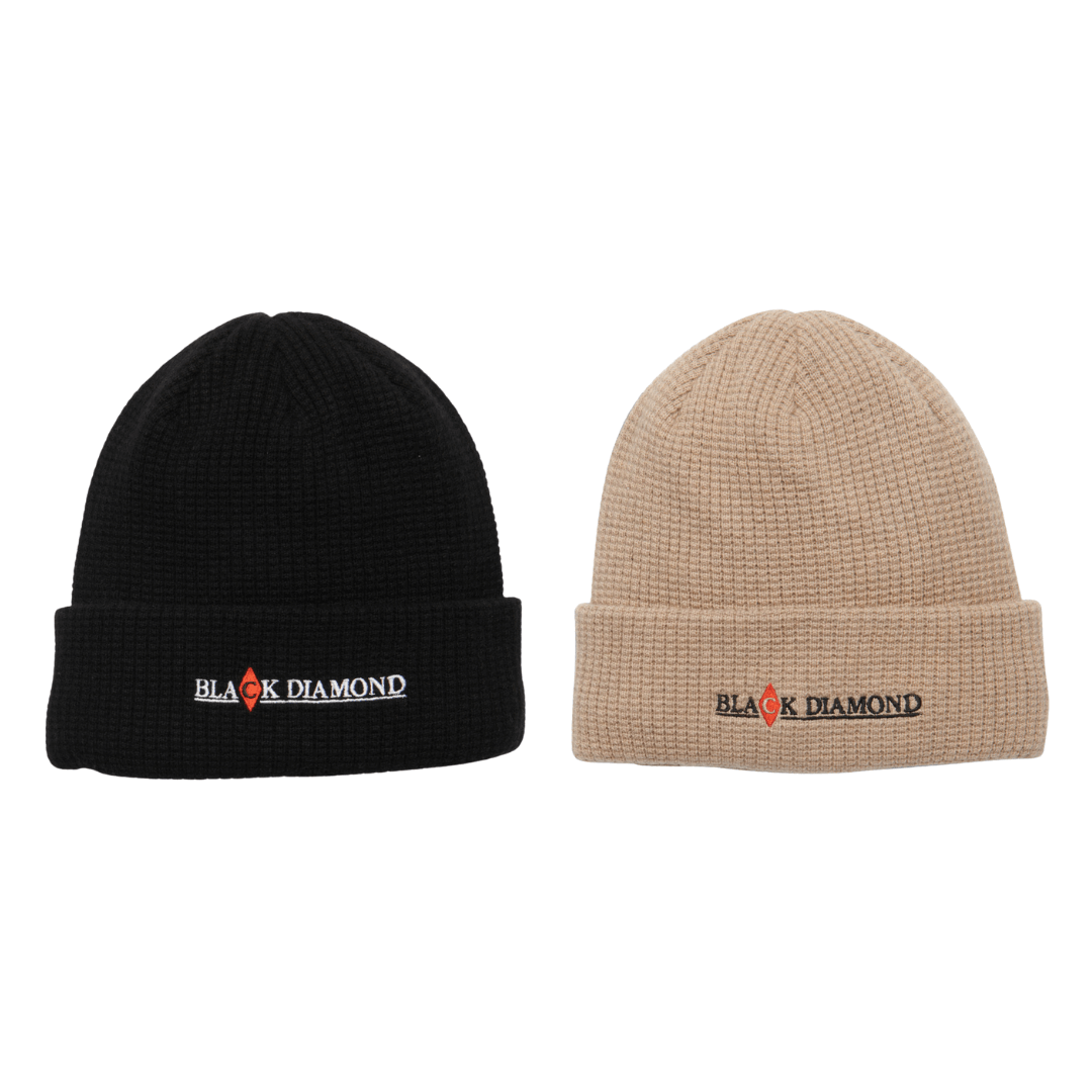 Merino Beanie   Black Diamond