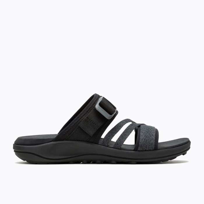 Merrell District 4 Slide Sandaler til Damer - Sort