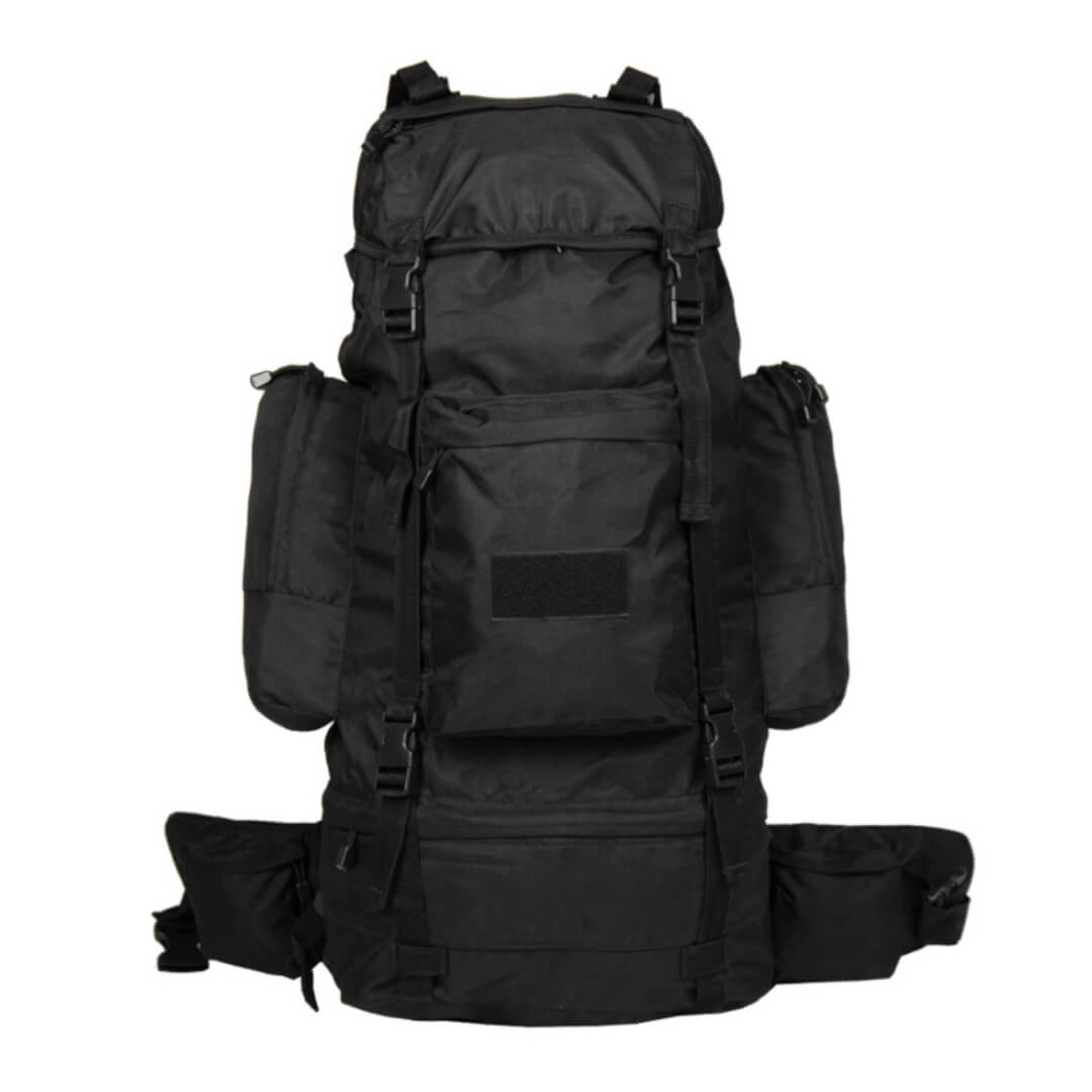 Rygsæk Mil Tec Ranger Liter Sort