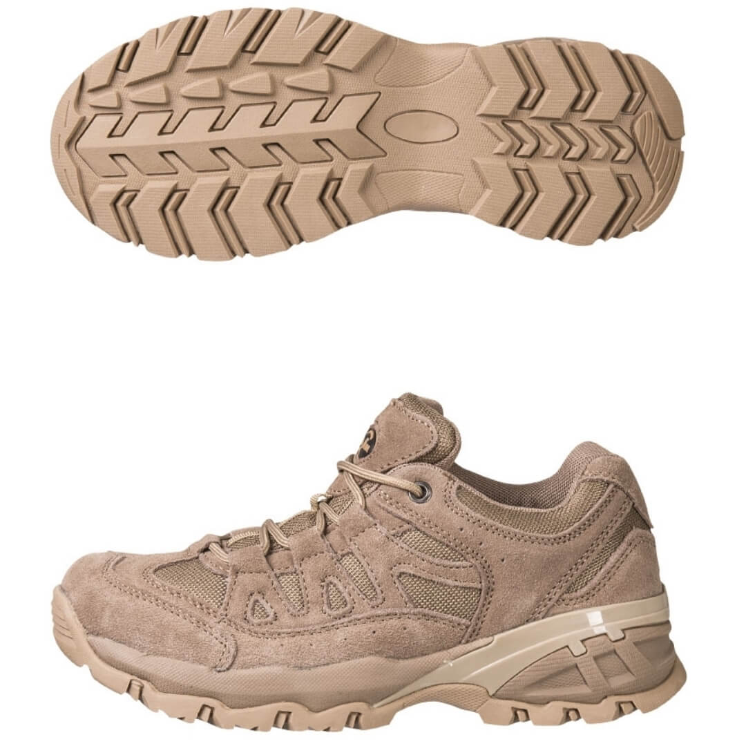 Vandresko   Mil Tec Squad Shoes   Sand