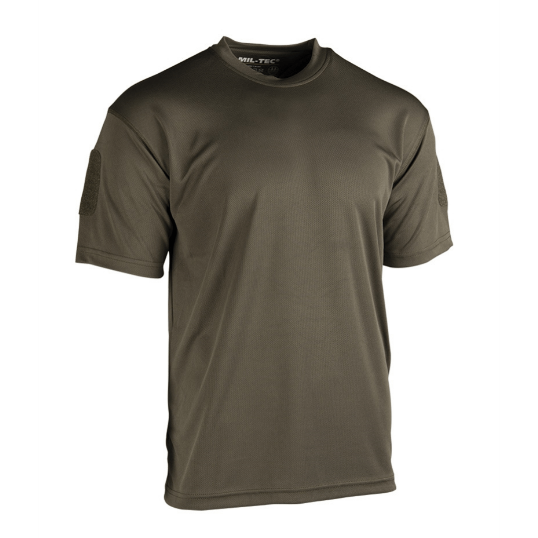 T Shirt Tactical Quickdry Grøn