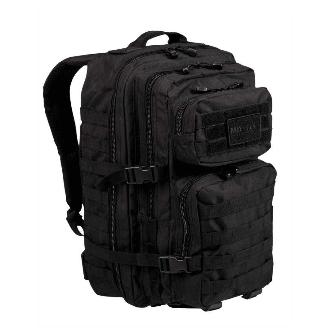 Rygsæk Us Assault Backpack Liter Sort