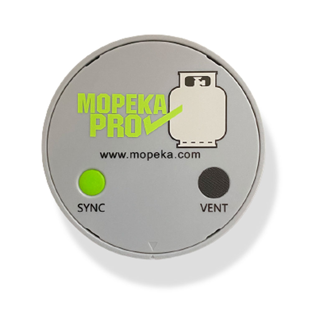 Mopeka Pro Gasmåler Til Gas Flaske Tank I Stål