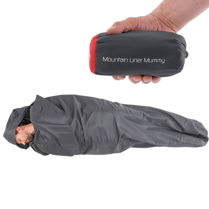 Robens Mountain Liner Mummy   Soveposer Og Tilbehør