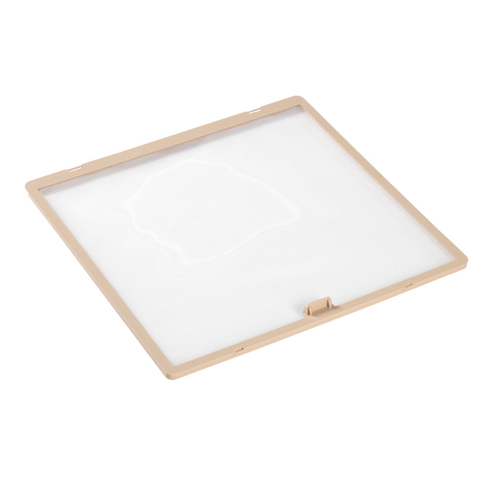 Myggenet til MPK Tagluge 400 x 400 mm - Beige tilbud