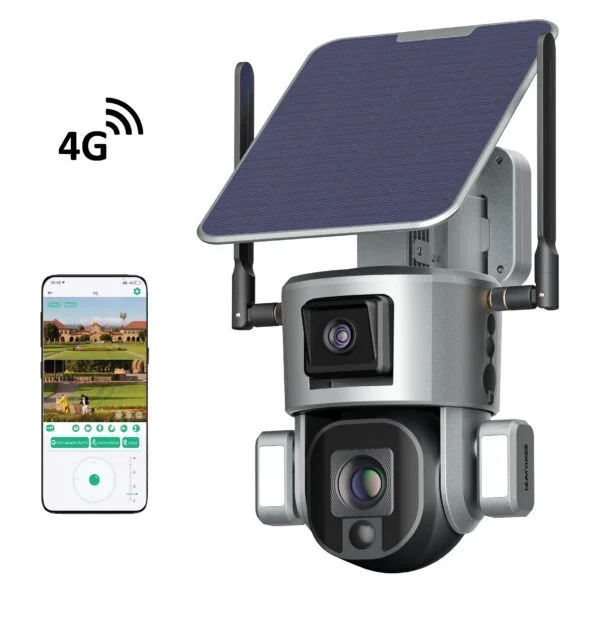 Pzt Kamera Cam 1071 - Avanceret Vildtkamera med 4G