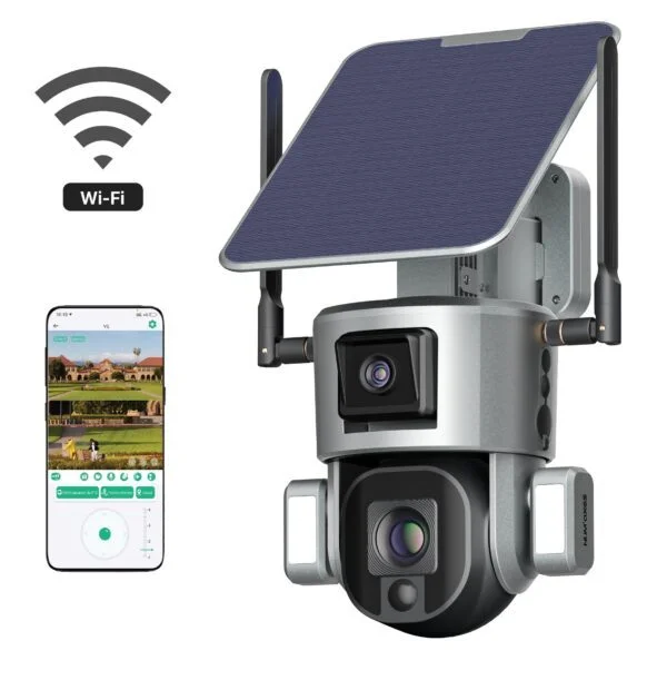 Pzt Kamera Cam1073 Wi Fi - Avanceret Vildtkamera