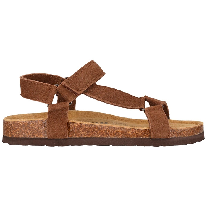Nou Cyprian W Leather Cork Sandal V  Mustang    Sandaler