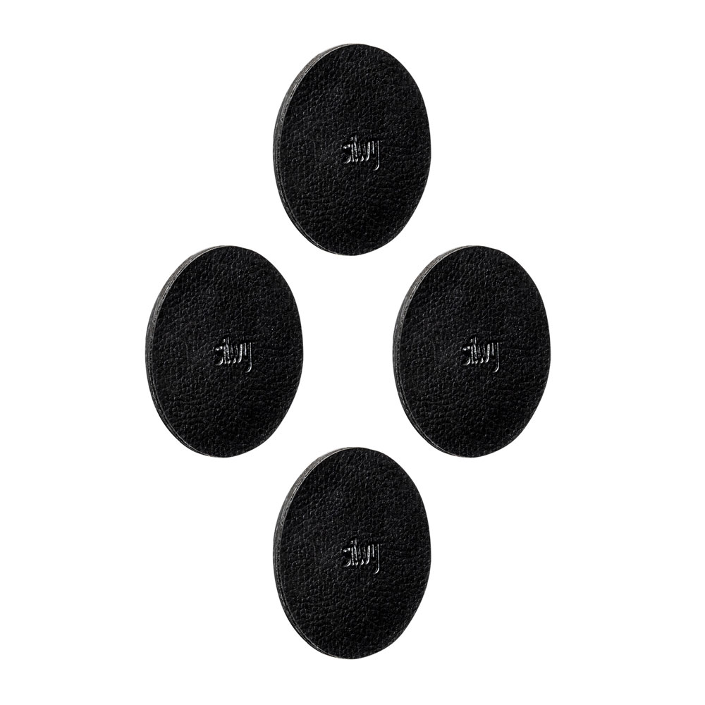 Silwy Nano Gel Pads - Runde Sorte til Camping 4 Stk