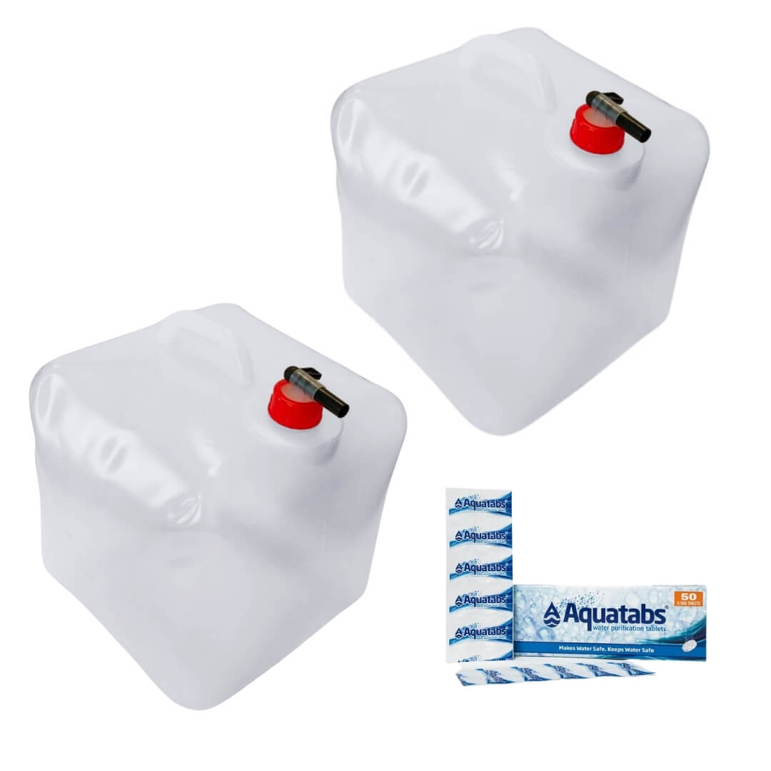 Nødpakke   Vandrensning