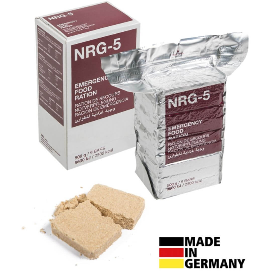 Nødration   Nrg      års Holdbarhed