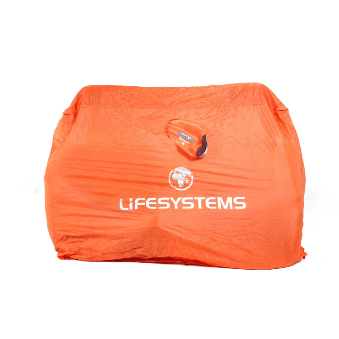 Nødshelter   Lifesystems Survival Shelter     Personer