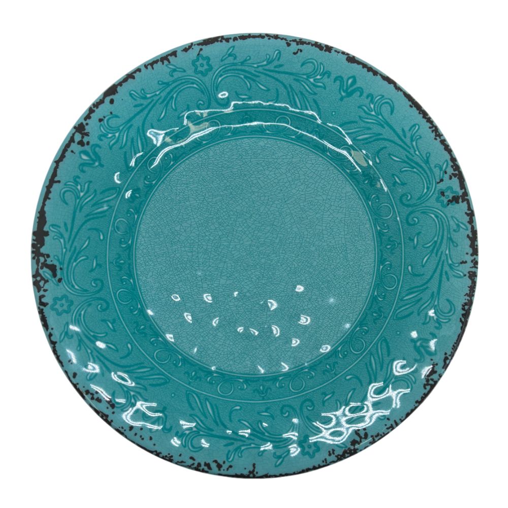 Melamin Frokosttallerken   Restsalg Gimex Turquoise Frokost ø Cm
