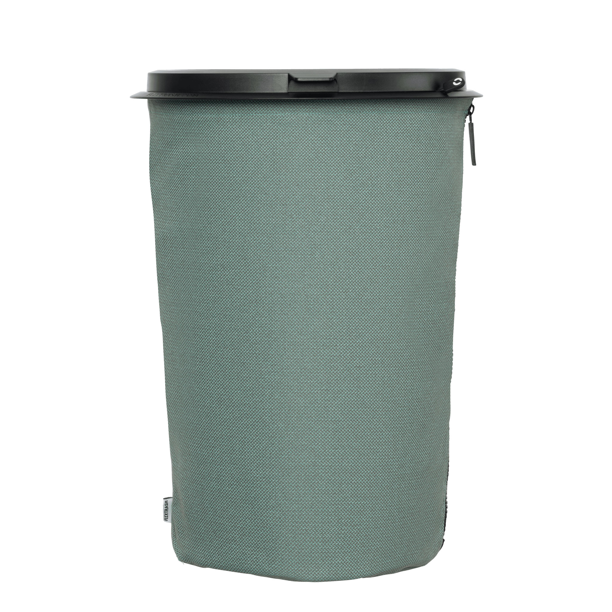 Flextrash Affaldsbeholder 9L Ocean Green - Campingtilbud!